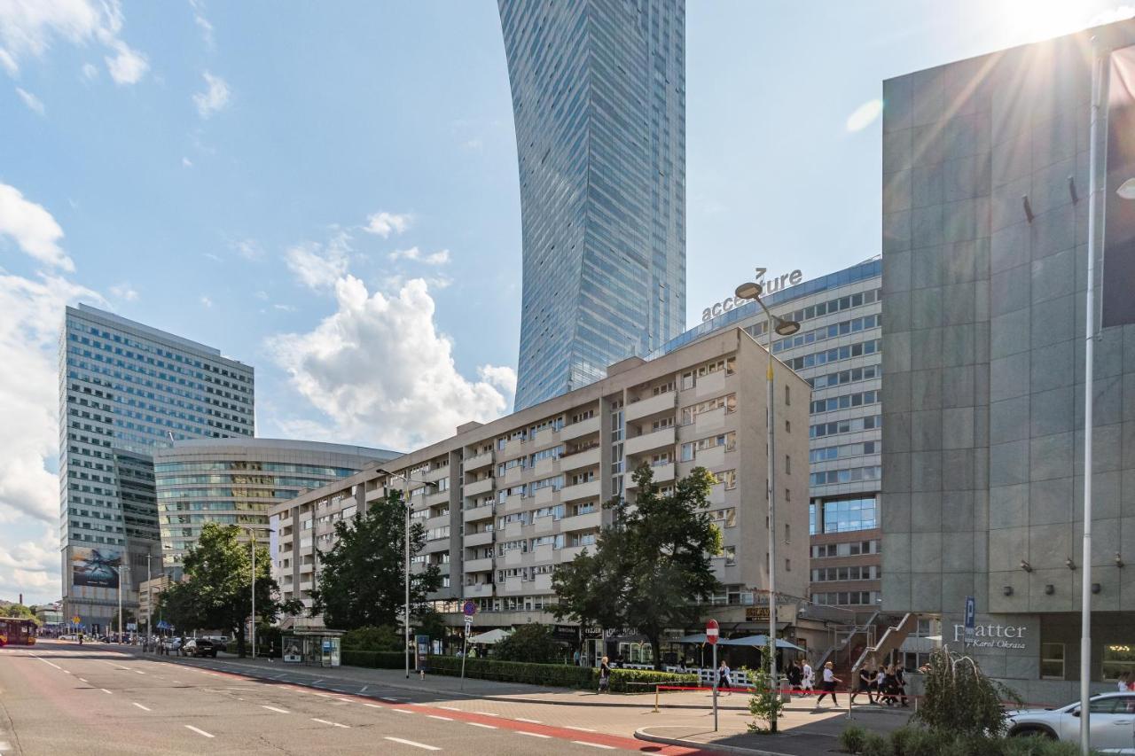 Emilii Plater 47 By Homeprime Varsovia Exterior foto
